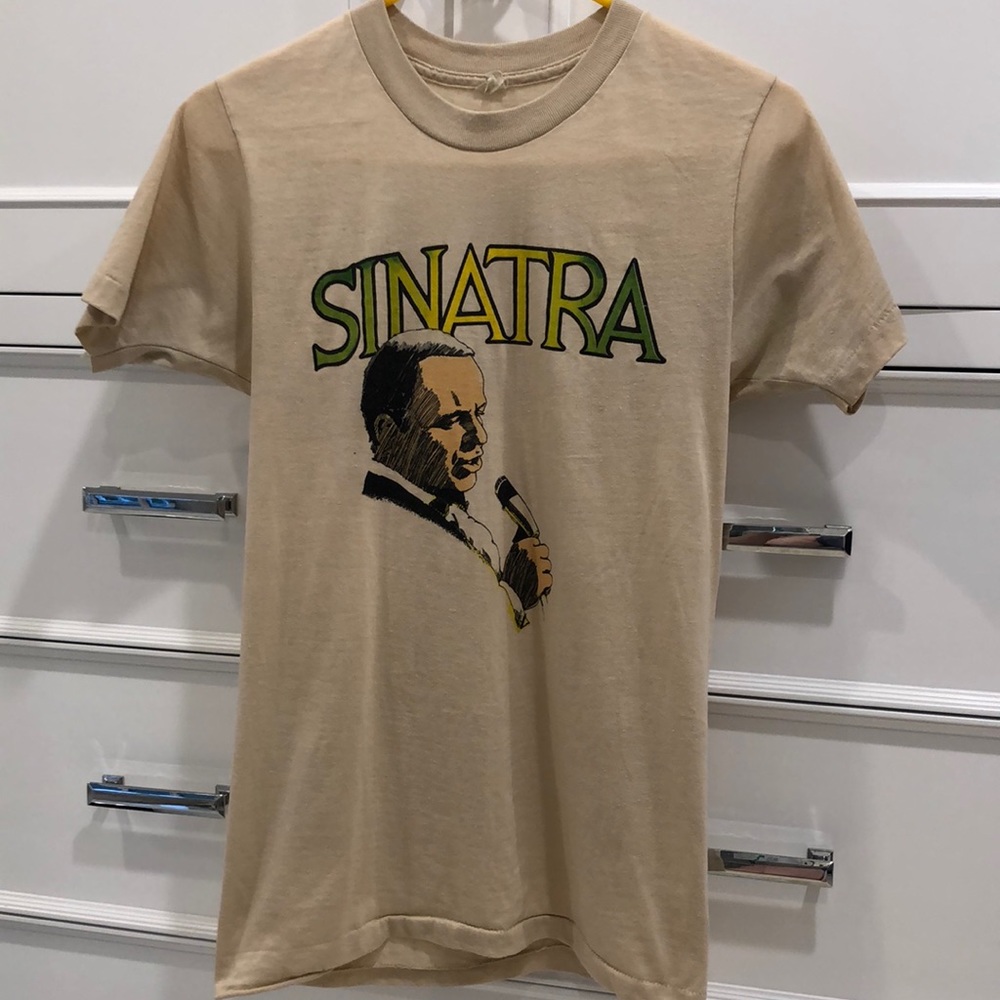 Vintage Sinatra T-shirt size M